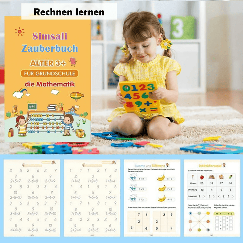 SIMSALI - Einzigartiges Kinderbuch für mehr Leichtigkeit in der Schule
