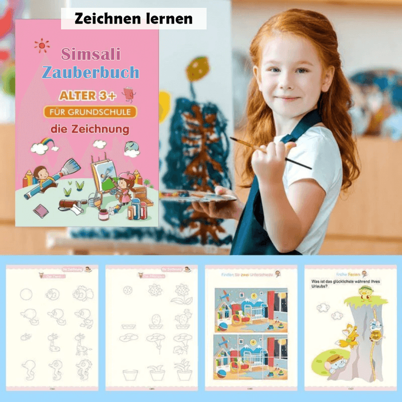 SIMSALI - Einzigartiges Kinderbuch für mehr Leichtigkeit in der Schule