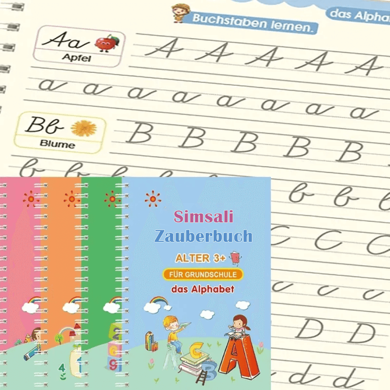 SIMSALI - Einzigartiges Kinderbuch für mehr Leichtigkeit in der Schule