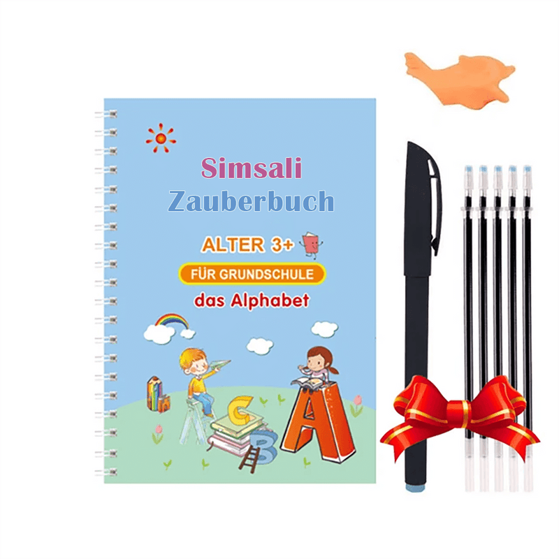 SIMSALI - Einzigartiges Kinderbuch für mehr Leichtigkeit in der Schule