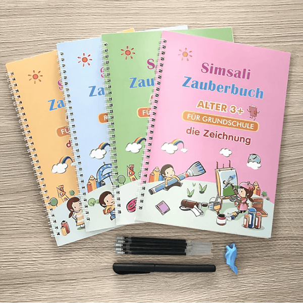 SIMSALI - Einzigartiges Kinderbuch für mehr Leichtigkeit in der Schule