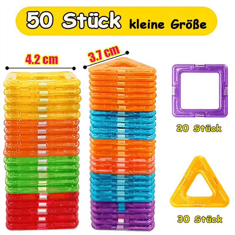 Calaio FANTASY - Innovative Magnetische Bausteine für kreative Köpfe
