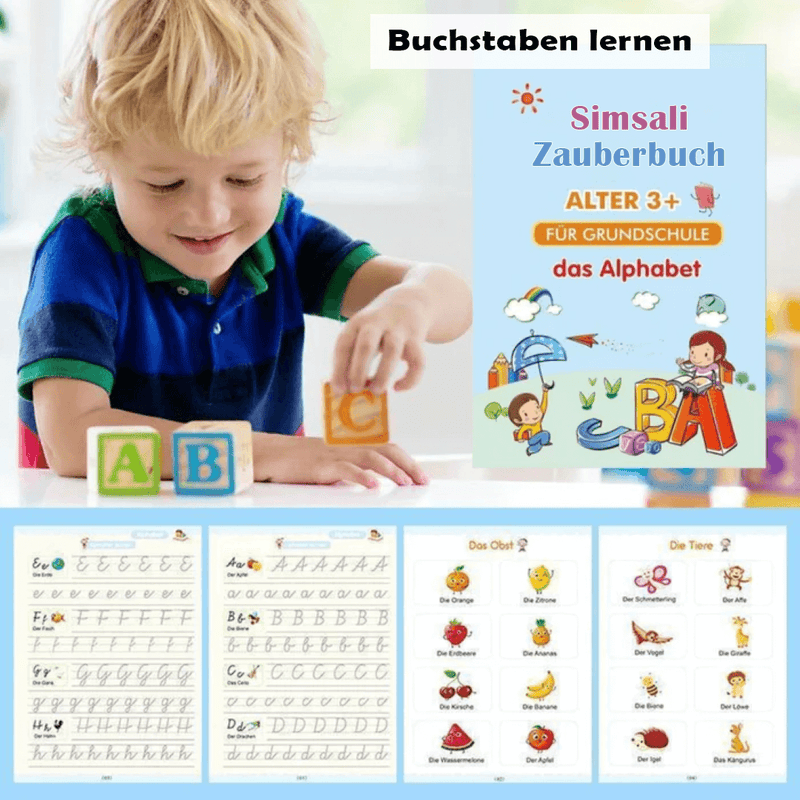 SIMSALI - Einzigartiges Kinderbuch für mehr Leichtigkeit in der Schule