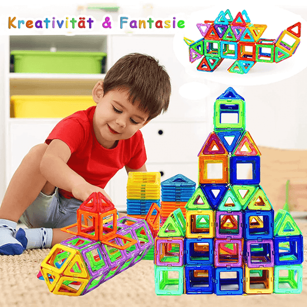 Calaio FANTASY - Innovative Magnetische Bausteine für kreative Köpfe