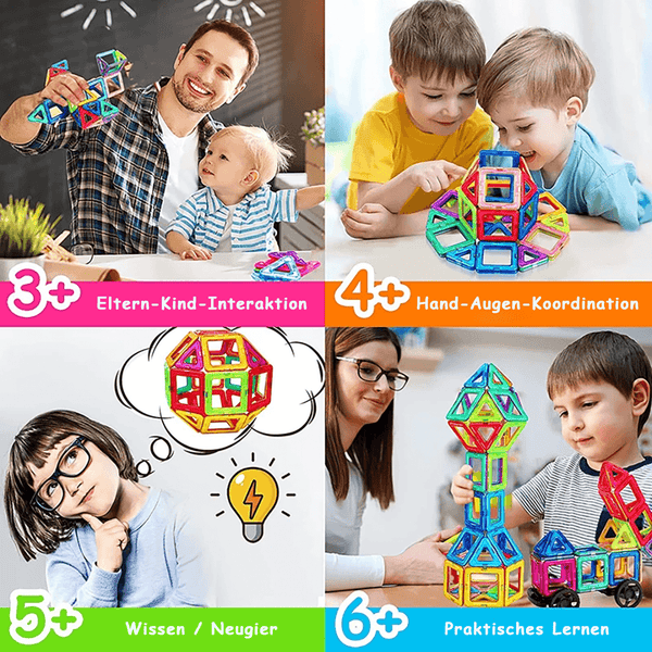 Calaio FANTASY - Innovative Magnetische Bausteine für kreative Köpfe