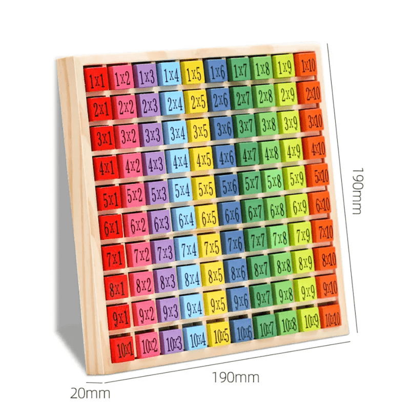 Calaio RAINBOW - Kinderleicht und mit viel Spaß das Einmaleins lernen
