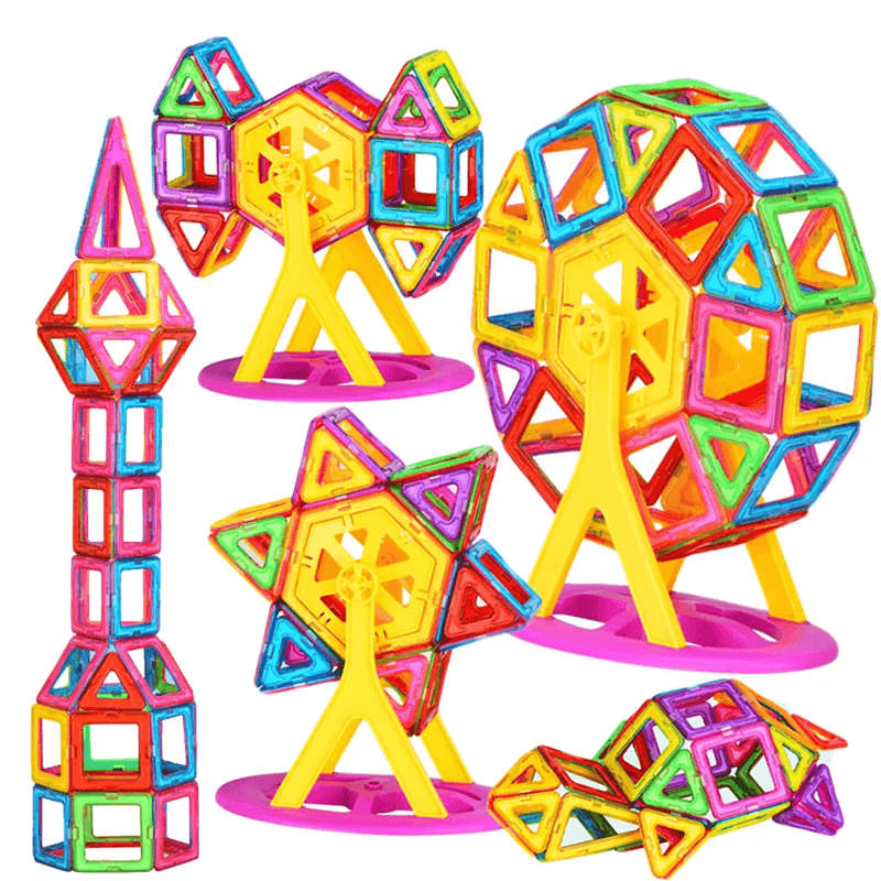 Calaio FANTASY - Innovative Magnetische Bausteine für kreative Köpfe